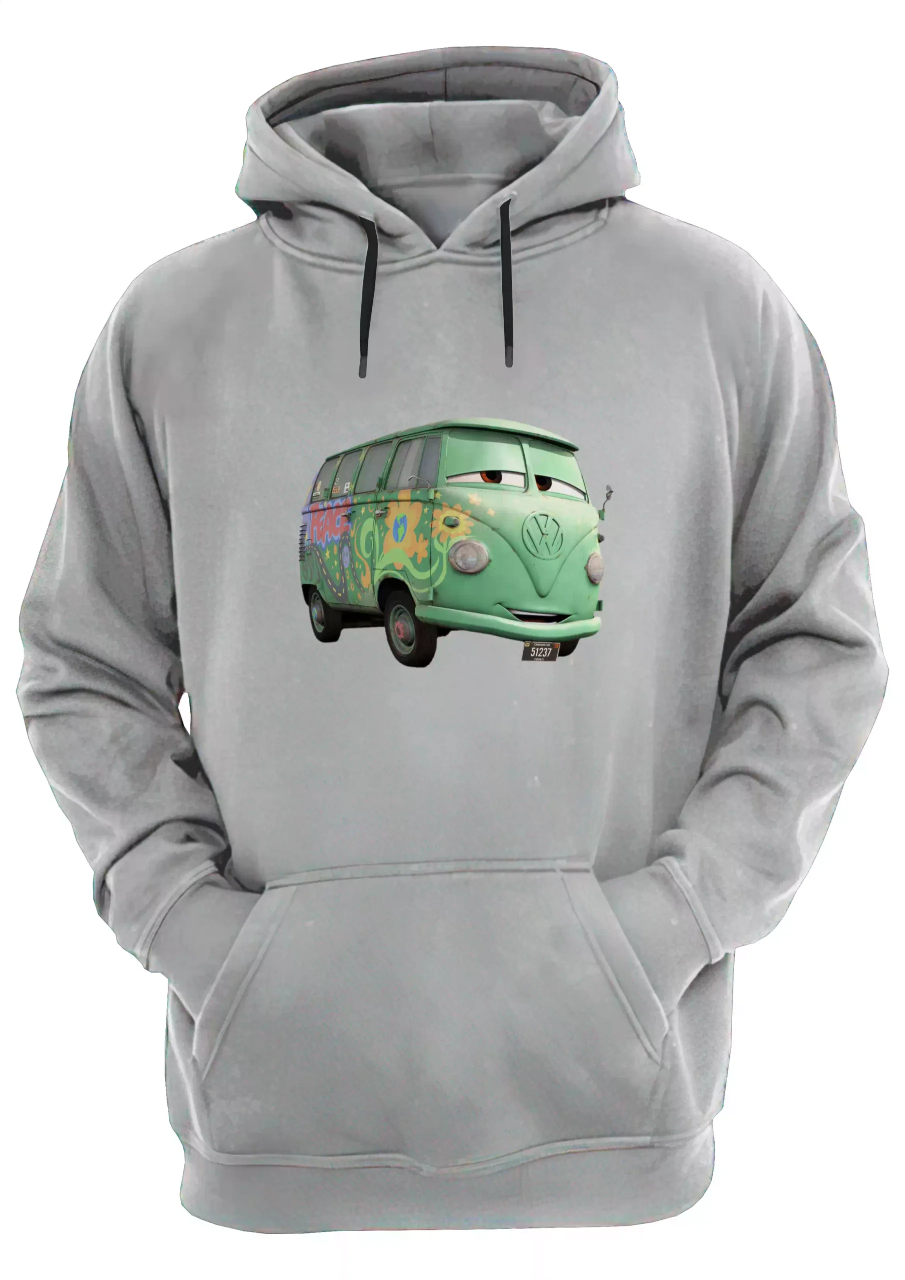 Cars Fillmore Furgoneta Hippie Buzo Canguro Friki Tu Eres #5 - Imagen 2