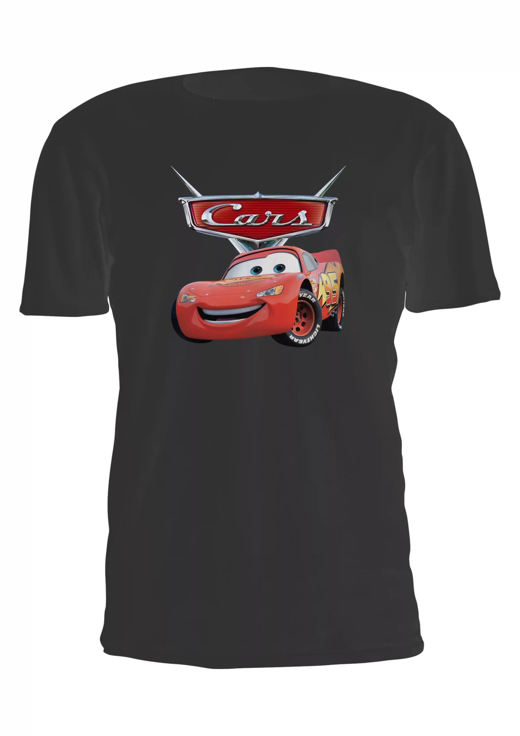 Cars Rayo Mcqueen Remera Friki Tu Eres #2 - Imagen 6