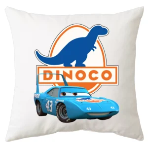 Cars The King El Rey Dinoco Almohadon Friki Tu Eres #18