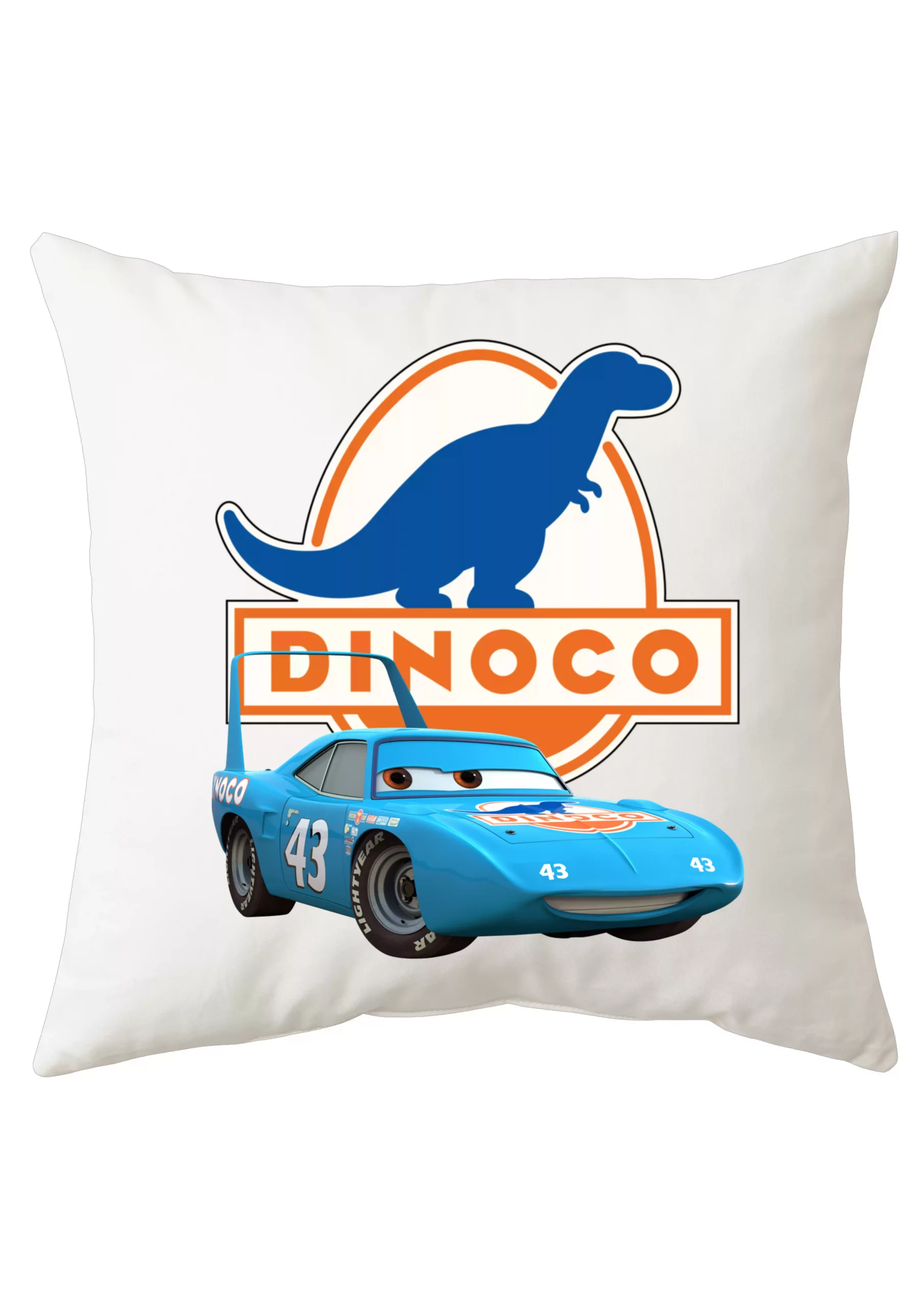 Cars The King El Rey Dinoco Almohadon Friki Tu Eres #18