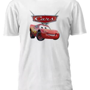 Cars Rayo Mcqueen Remera Friki Tu Eres #3