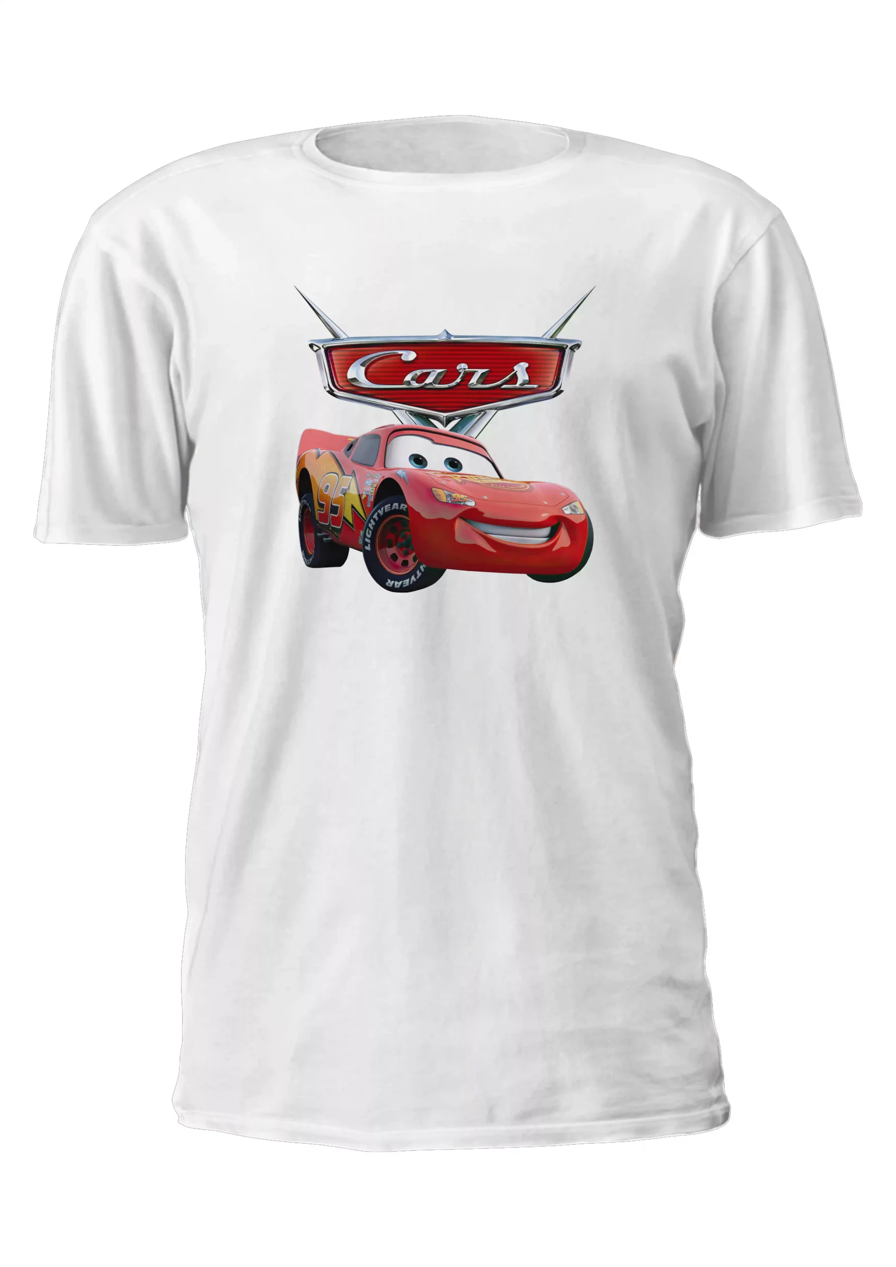 Cars Rayo Mcqueen Remera Friki Tu Eres #3