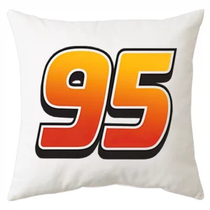 Cars Rayo Mcqueen 95 Logo Almohadon Friki Tu Eres #4
