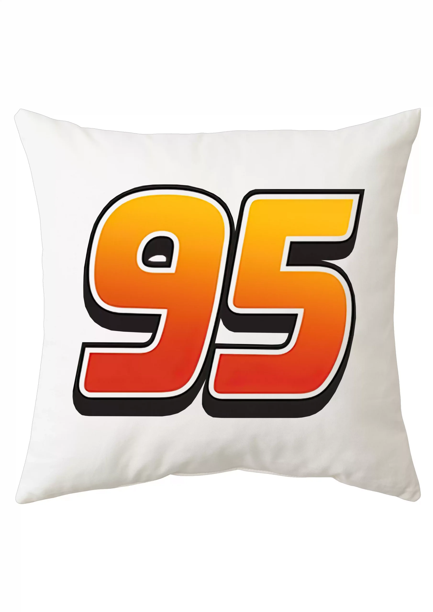 Cars Rayo Mcqueen 95 Logo Almohadon Friki Tu Eres #4