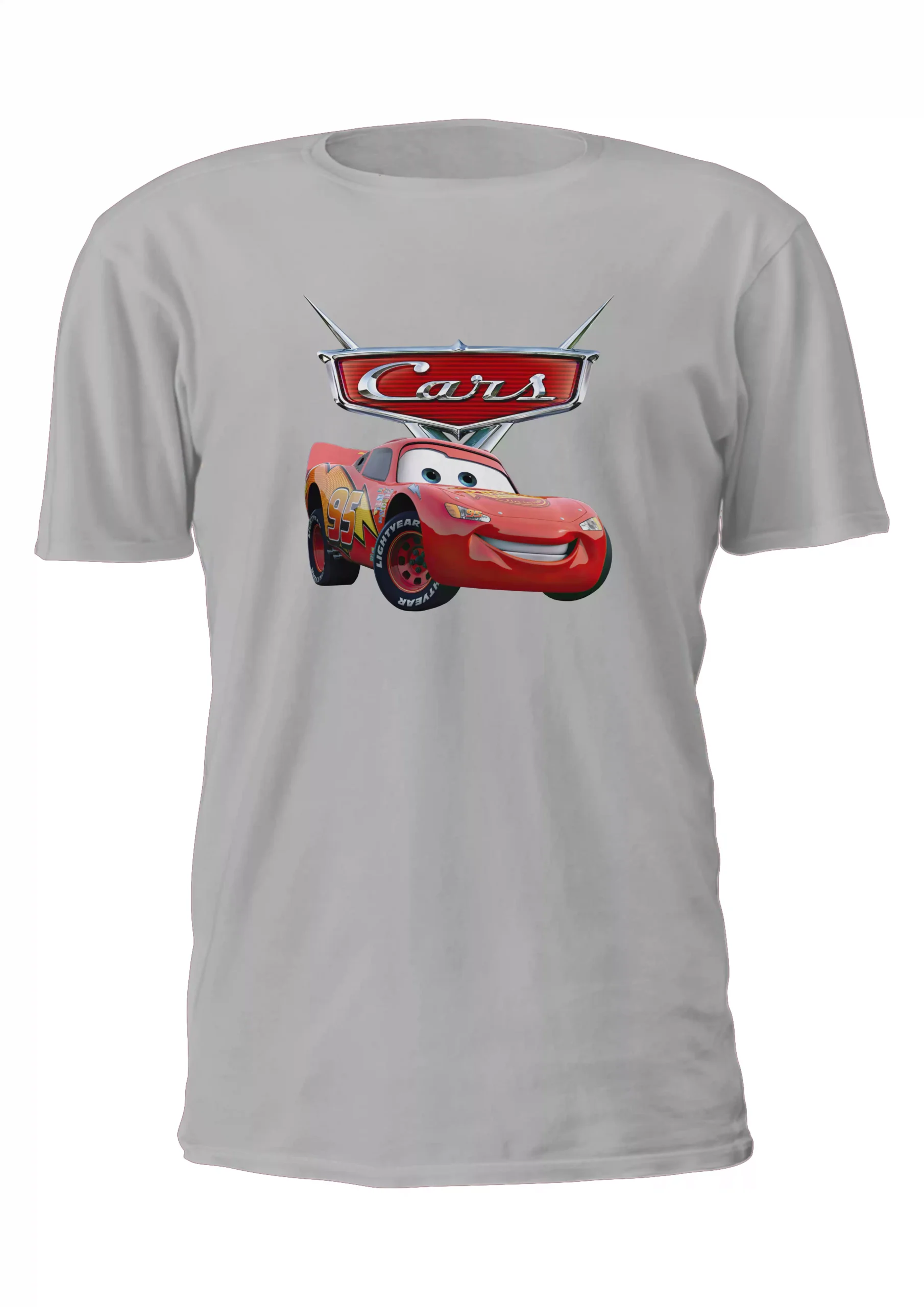 Cars Rayo Mcqueen Remera Friki Tu Eres #3 - Imagen 2