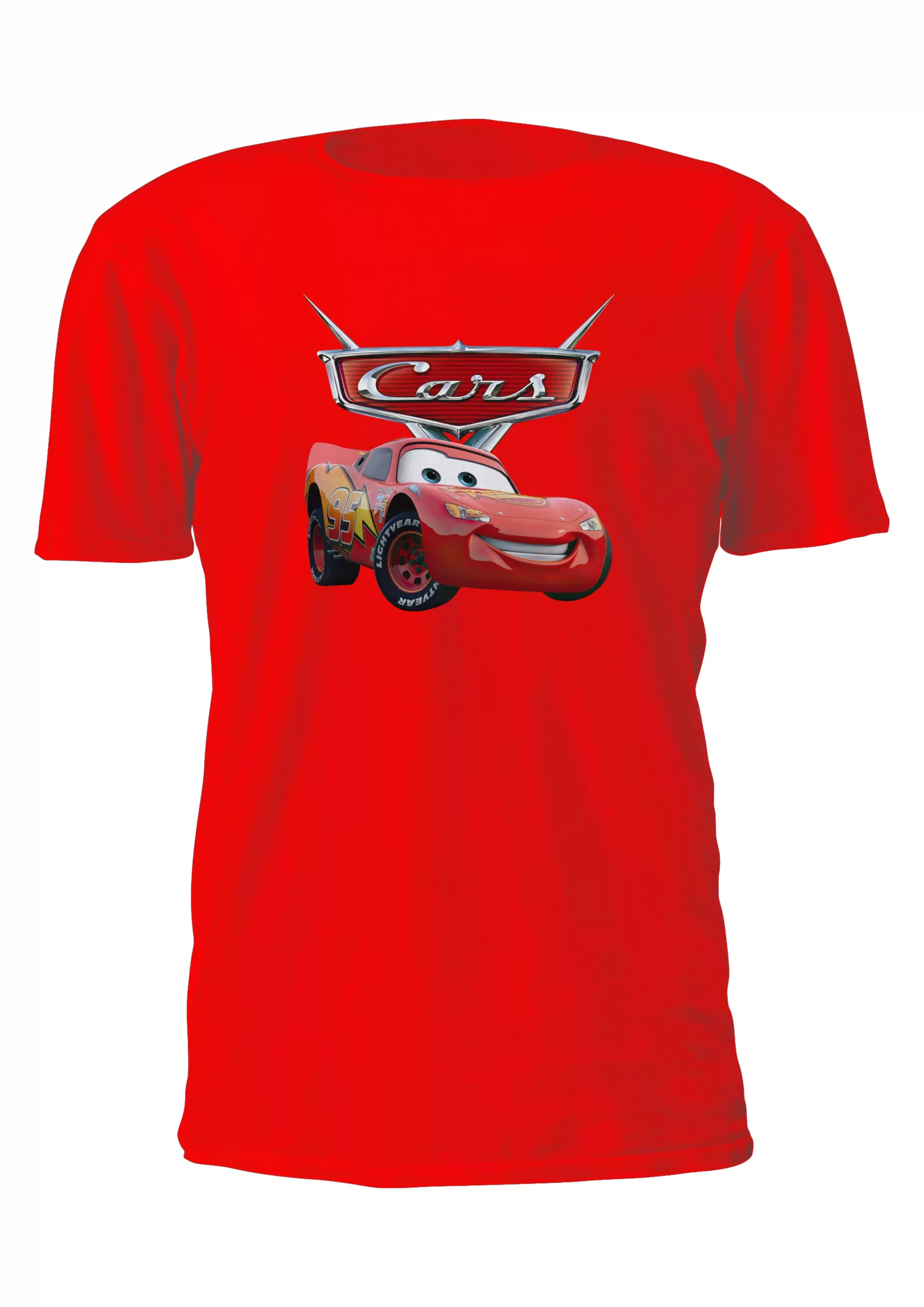 Cars Rayo Mcqueen Remera Friki Tu Eres #3 - Imagen 5