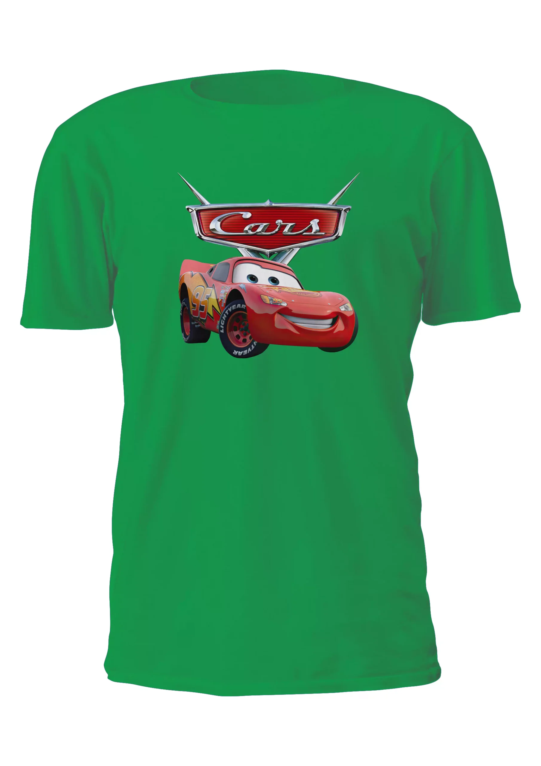 Cars Rayo Mcqueen Remera Friki Tu Eres #3 - Imagen 3