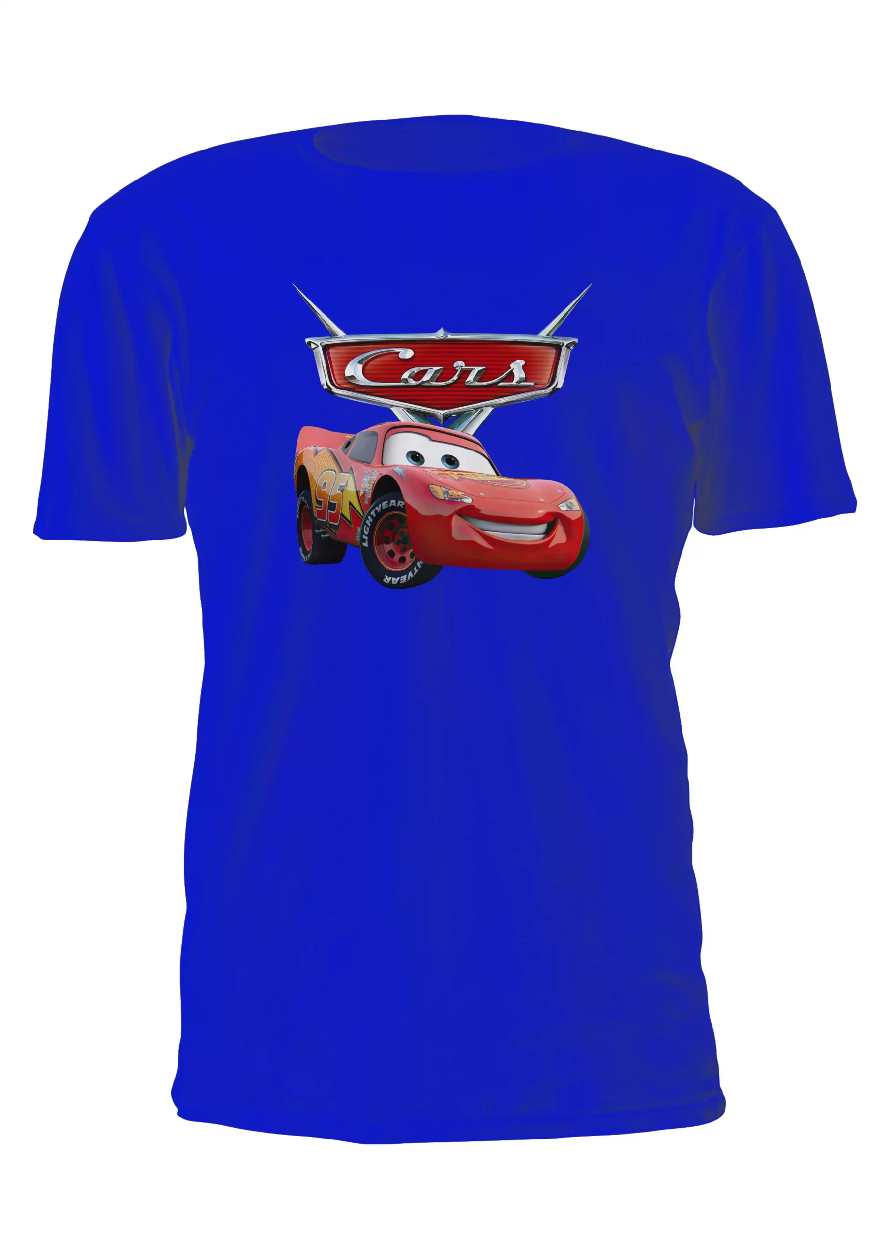 Cars Rayo Mcqueen Remera Friki Tu Eres #3 - Imagen 4