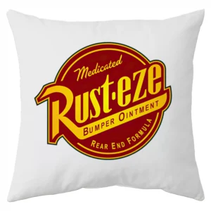 Cars Rayo Mcqueen Rusteze Logo Almohadon Friki Tu Eres #7
