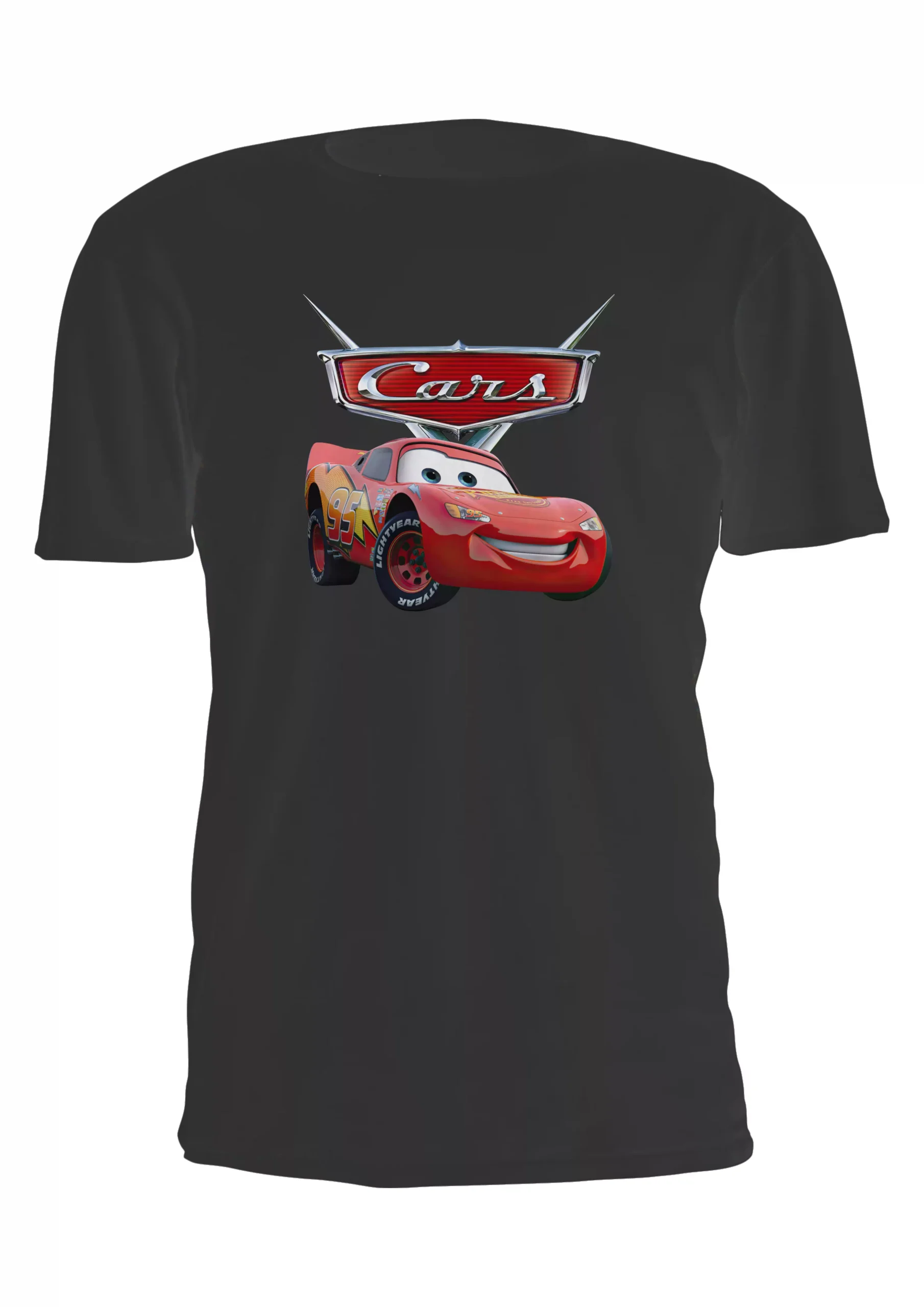 Cars Rayo Mcqueen Remera Friki Tu Eres #3 - Imagen 6