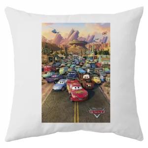 Cars Todos Personajes Juntos Almohadon Friki Tu Eres #8