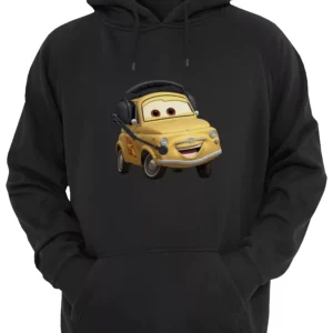 Cars Luigi Fiat 600 Buzo Canguro Friki Tu Eres #8