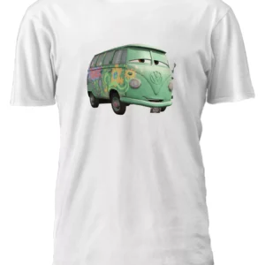 Cars Fillmore Furgoneta Hippie Remera Friki Tu Eres #5
