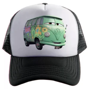 Cars Fillmore Furgoneta Hippie Gorra Friki Tu Eres #6
