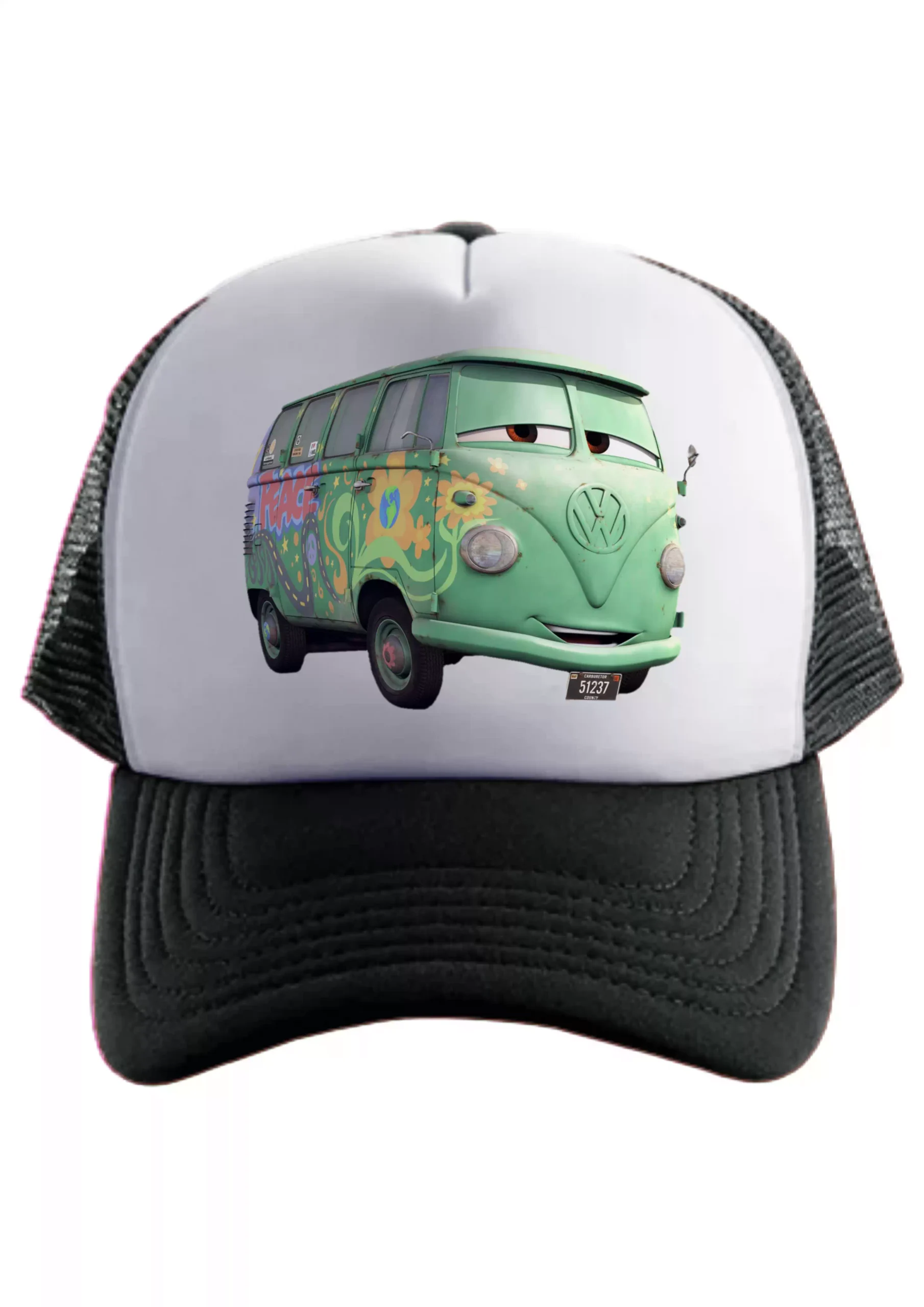 Cars Fillmore Furgoneta Hippie Gorra Friki Tu Eres #6