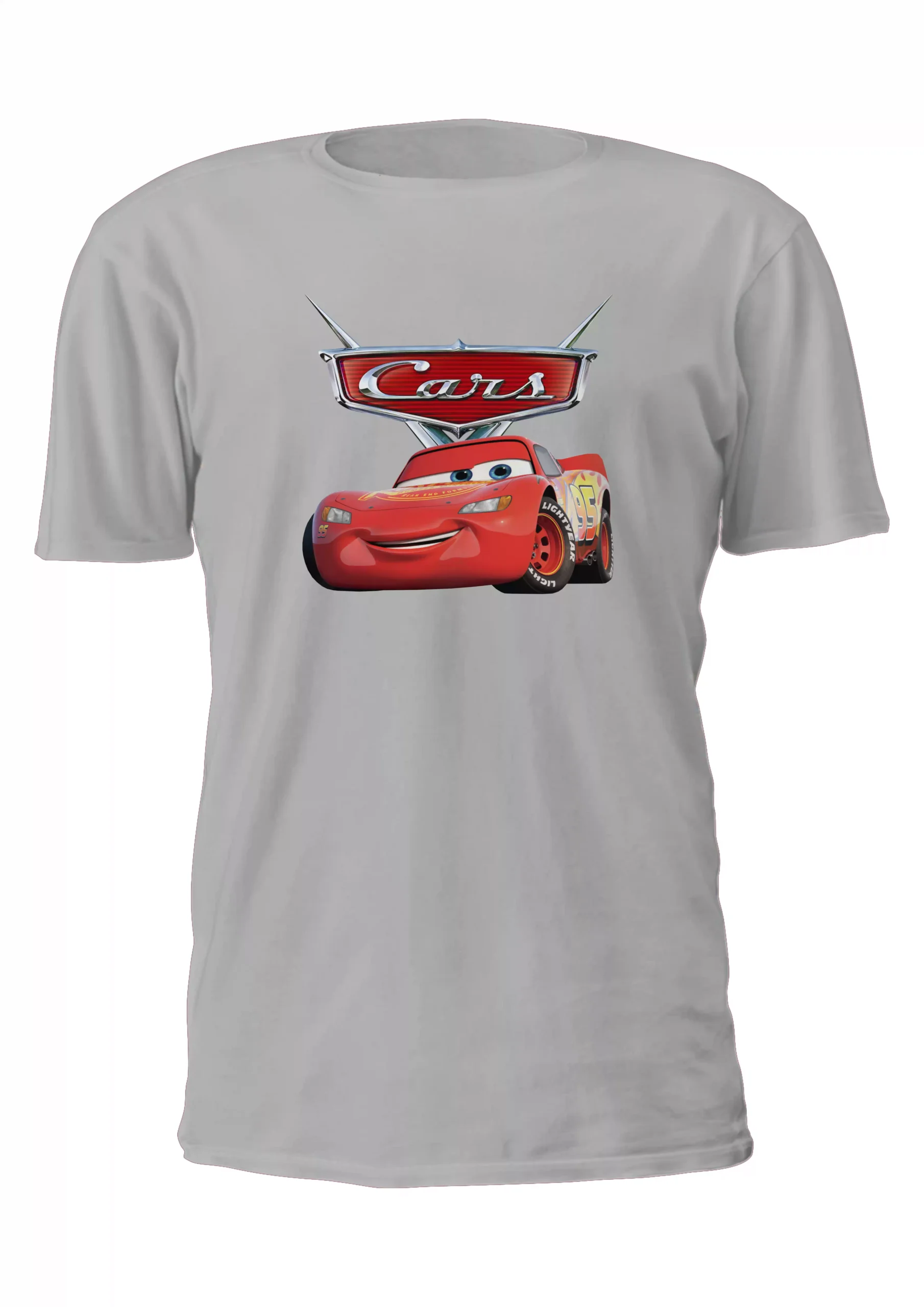 Cars Rayo Mcqueen Remera Friki Tu Eres #1 - Imagen 2