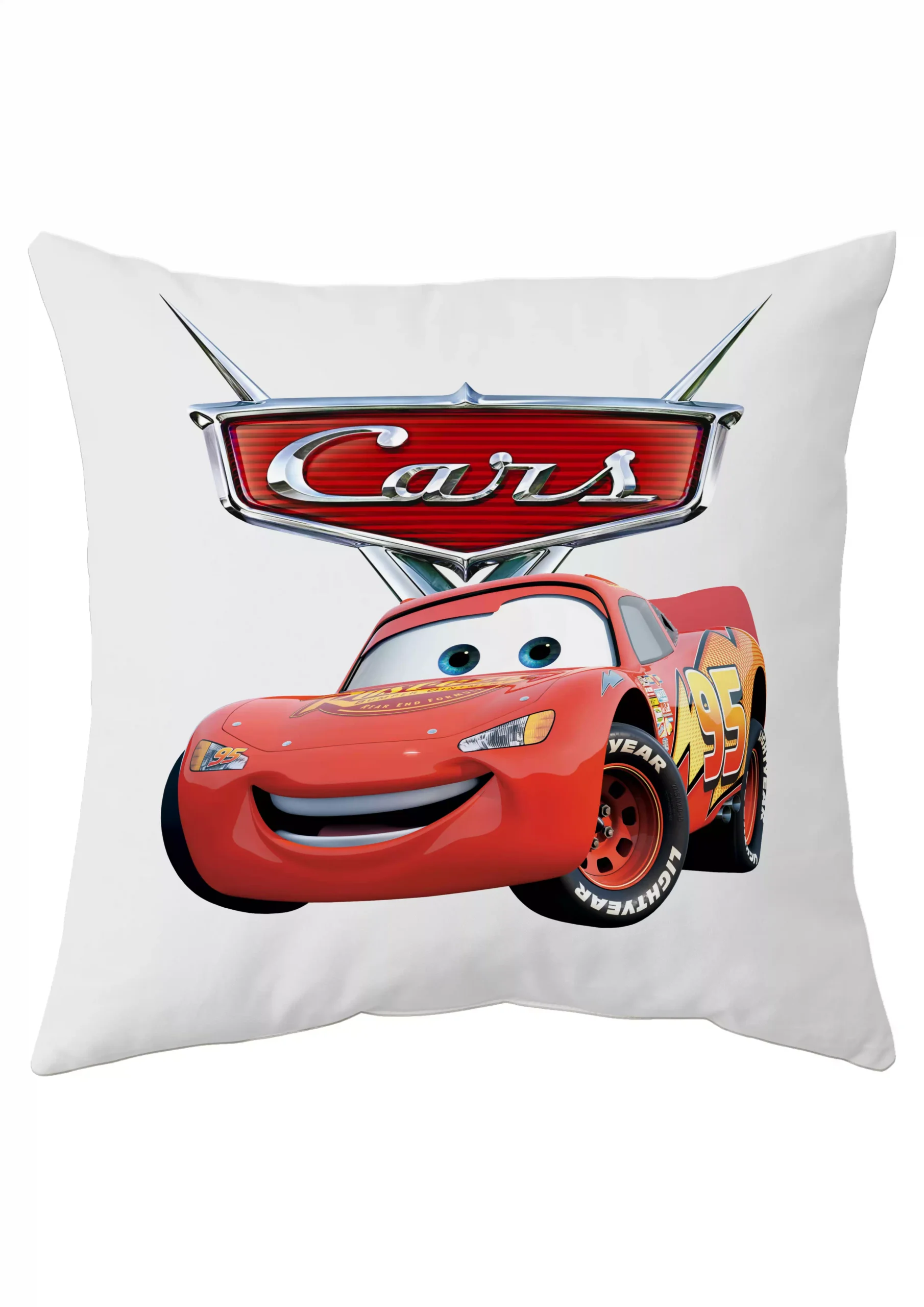 Cars Rayo Mcqueen Almohadon Friki Tu Eres #2