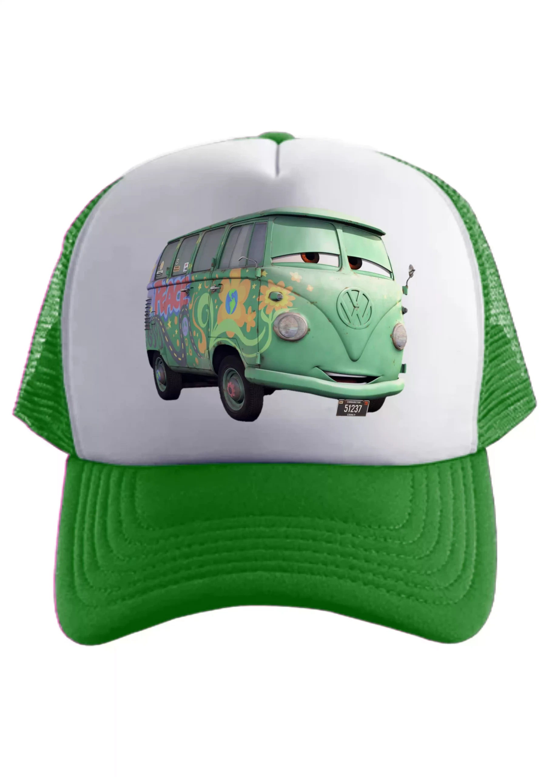 Cars Fillmore Furgoneta Hippie Gorra Friki Tu Eres #6 - Imagen 3