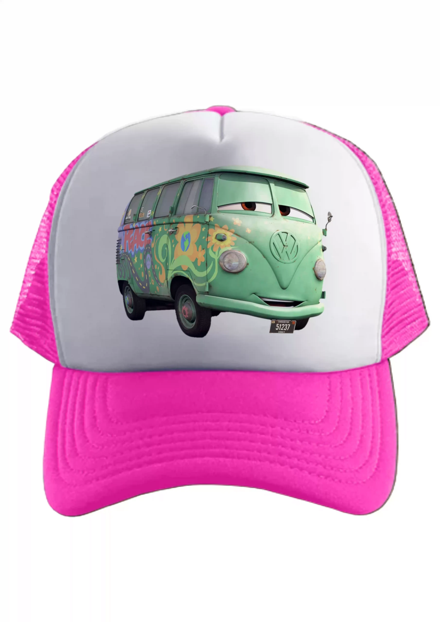 Cars Fillmore Furgoneta Hippie Gorra Friki Tu Eres #6 - Imagen 2