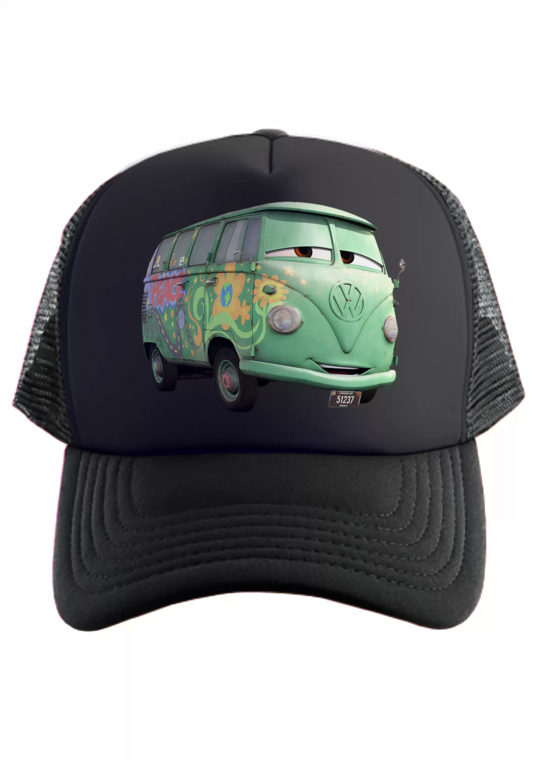 Cars Fillmore Furgoneta Hippie Gorra Friki Tu Eres #6 - Imagen 6