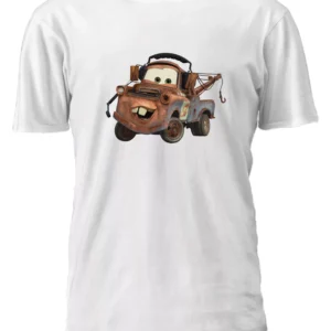 Cars Mate Grua Remera Friki Tu Eres #6