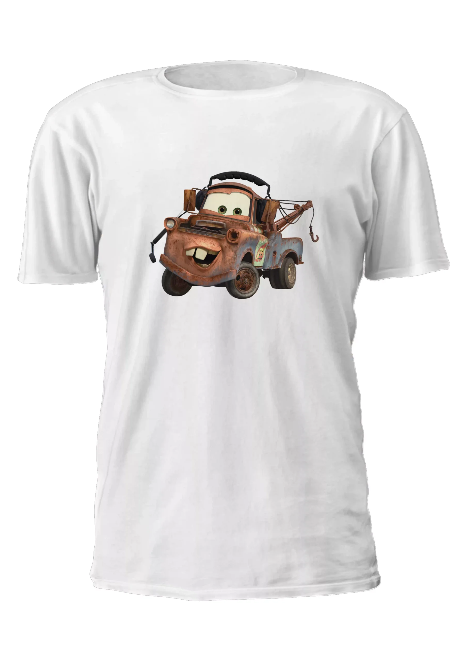 Cars Mate Grua Remera Friki Tu Eres #6