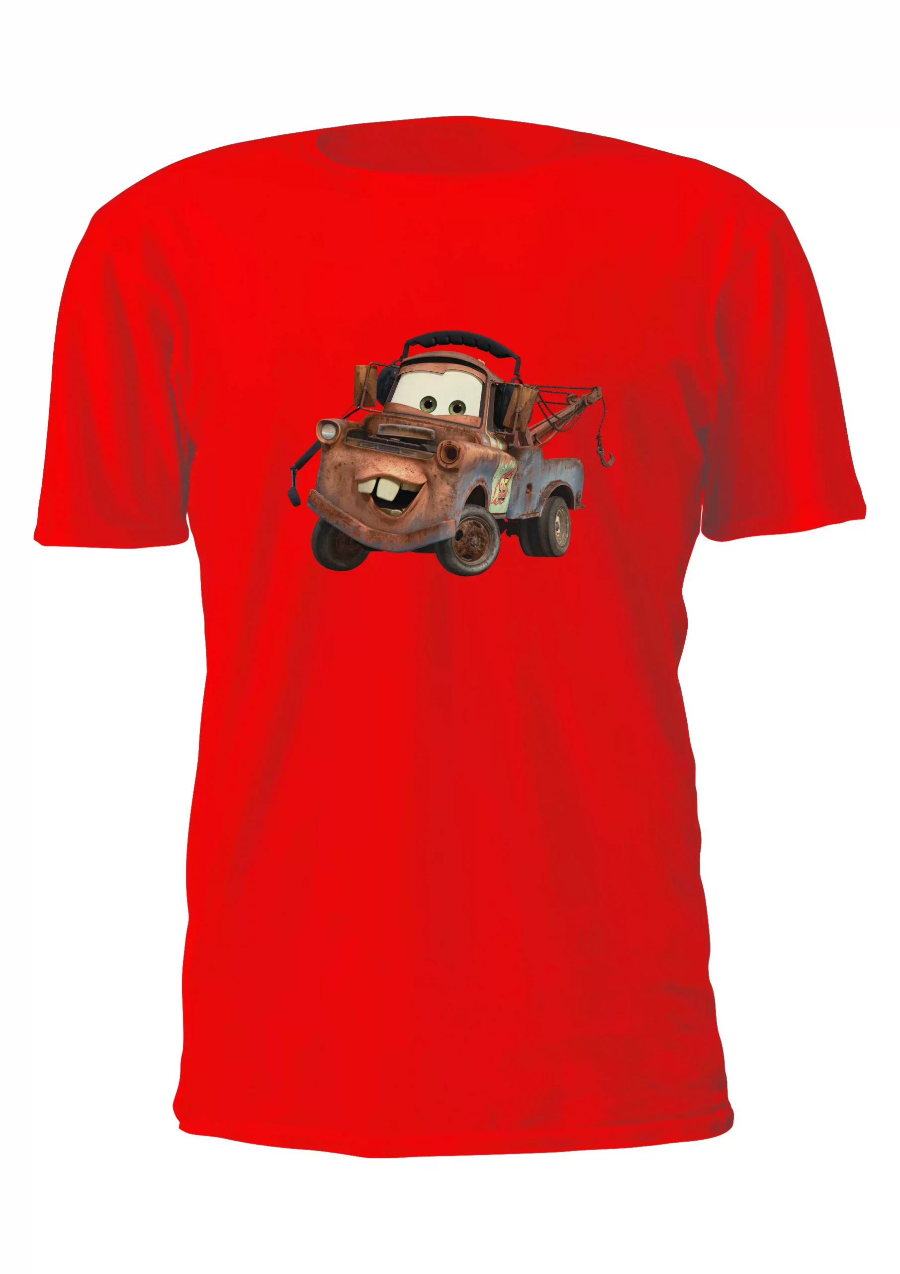 Cars Mate Grua Remera Friki Tu Eres #6 - Imagen 5