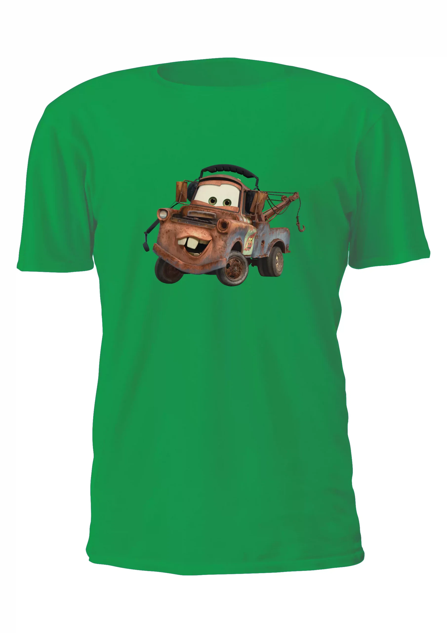 Cars Mate Grua Remera Friki Tu Eres #6 - Imagen 3