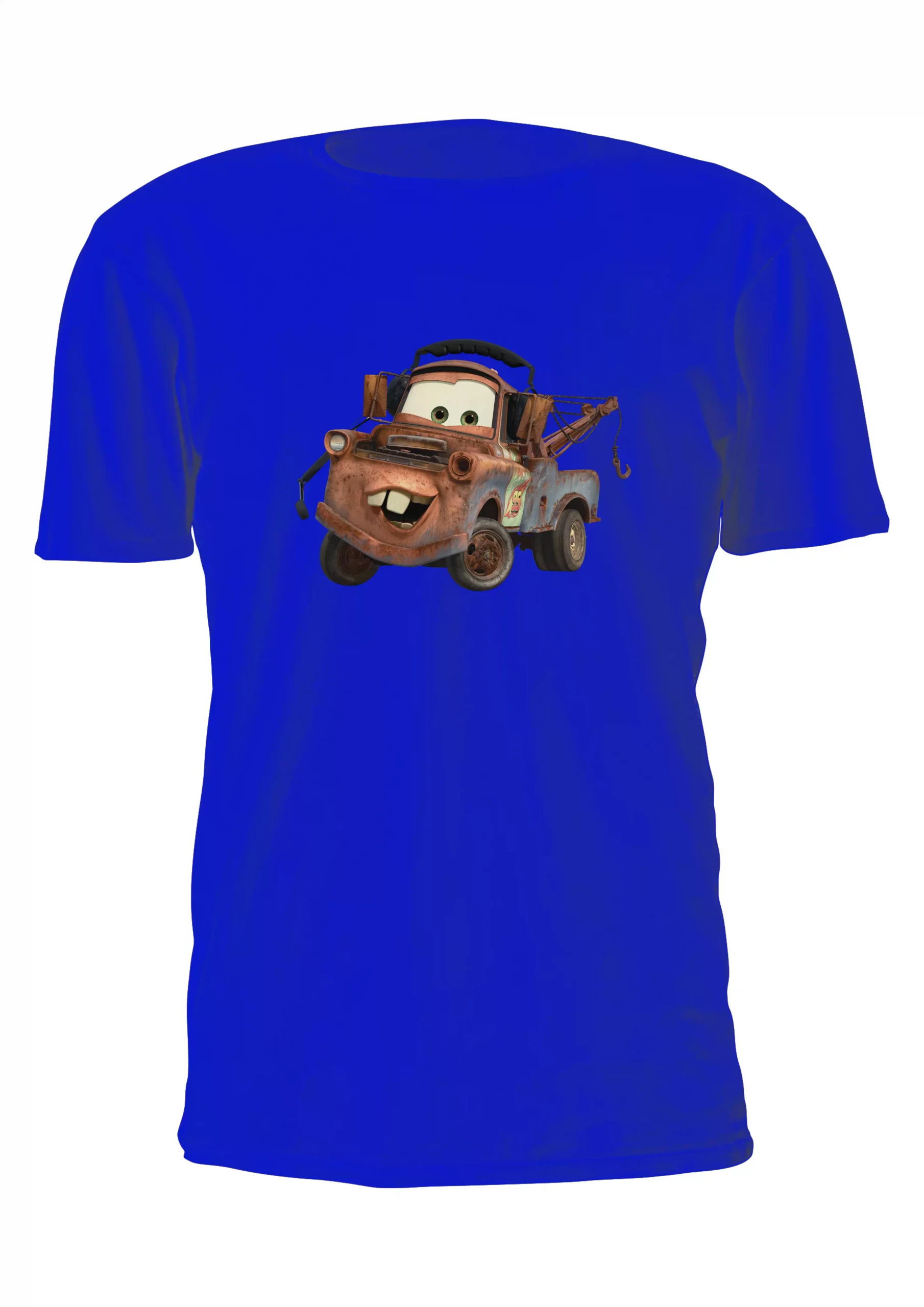 Cars Mate Grua Remera Friki Tu Eres #6 - Imagen 4