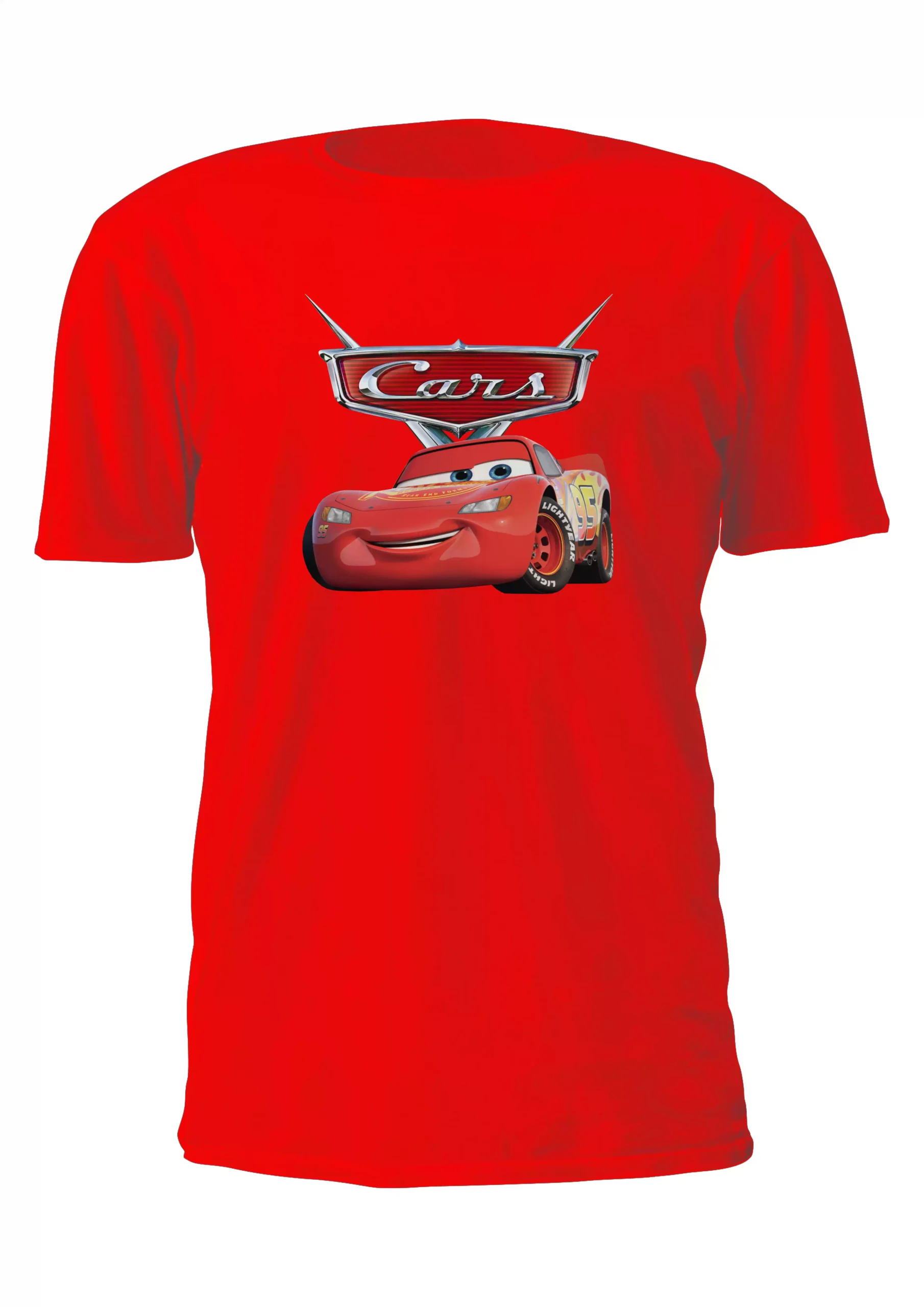 Cars Rayo Mcqueen Remera Friki Tu Eres #1 - Imagen 5