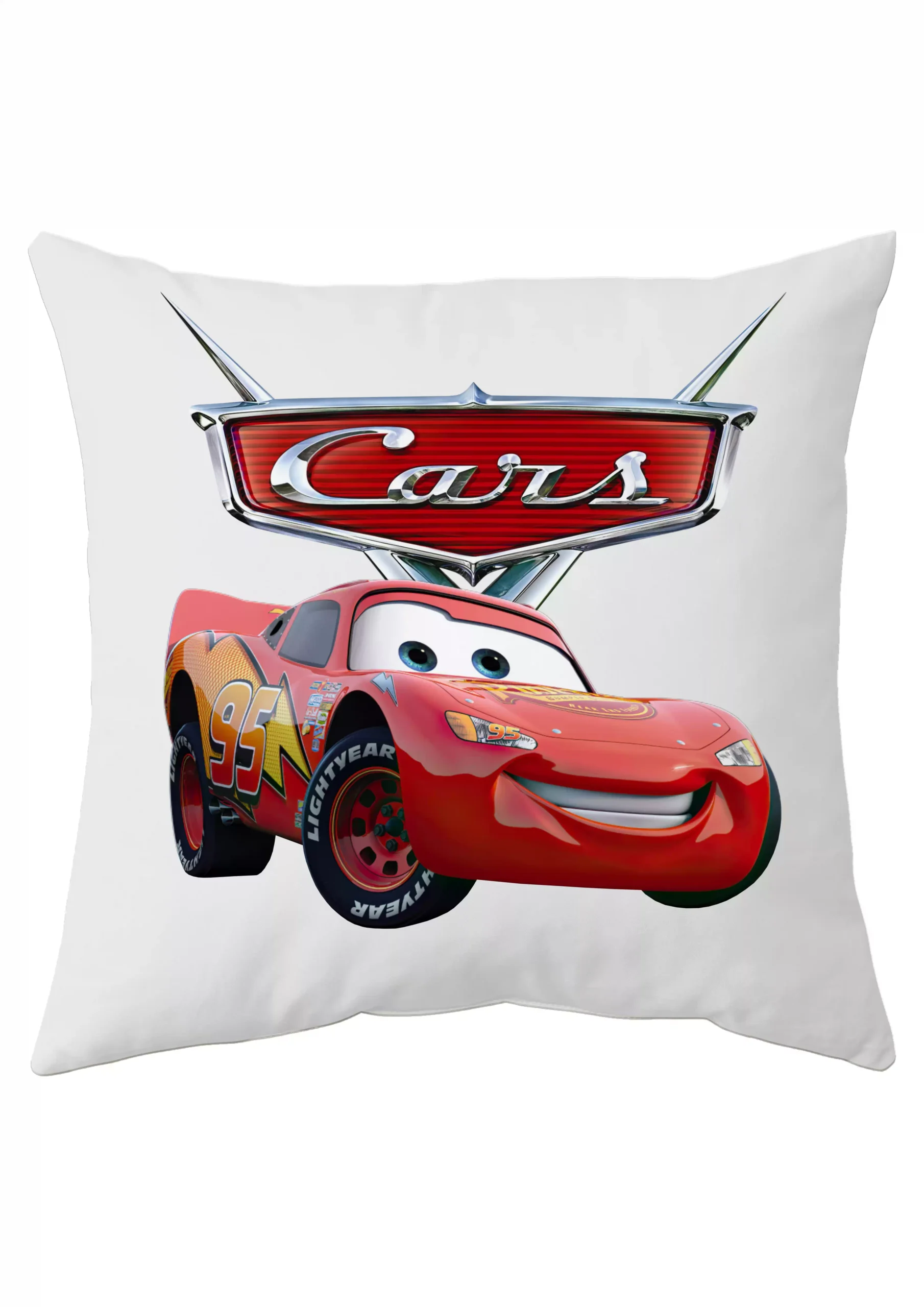 Cars Rayo Mcqueen Almohadon Friki Tu Eres #3