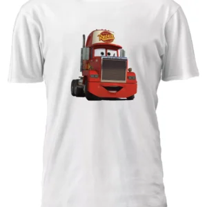 Cars Mack Camion Remera Friki Tu Eres #7