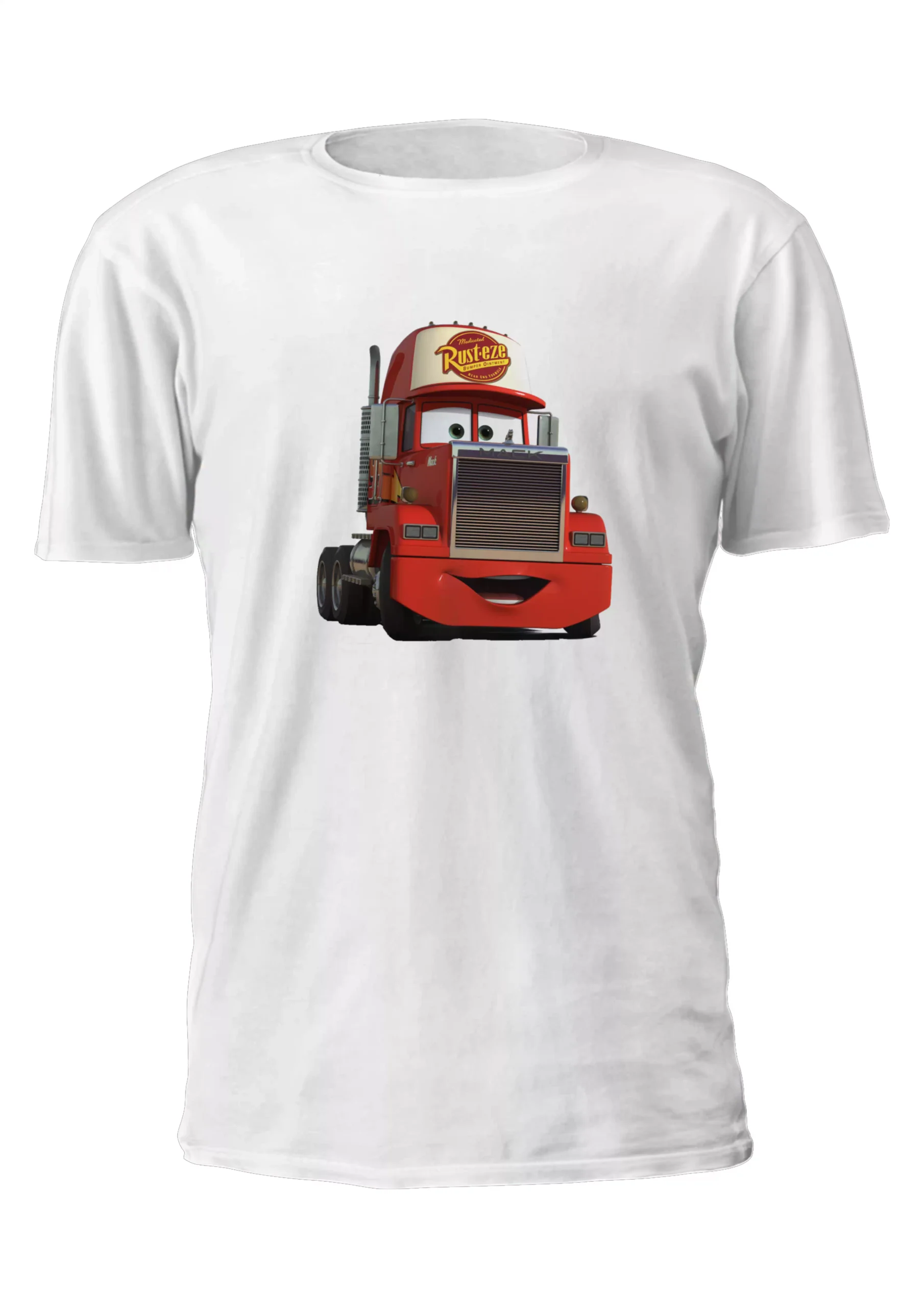 Cars Mack Camion Remera Friki Tu Eres #7