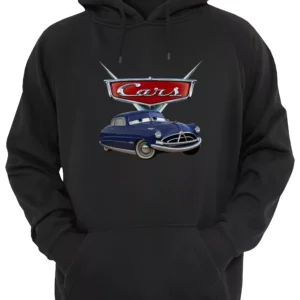 Cars Doc Hudson Buzo Canguro Friki Tu Eres #12
