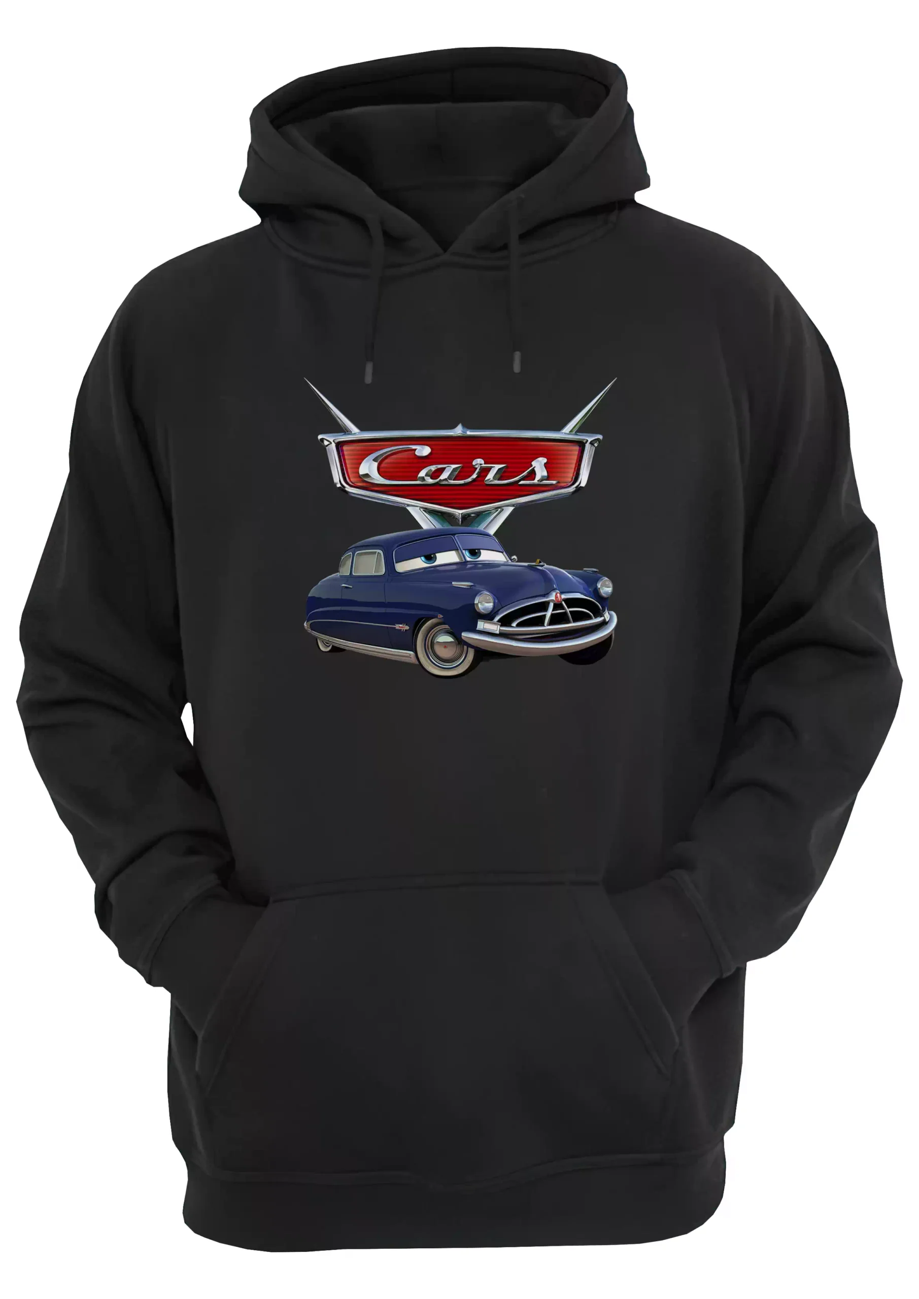 Cars Doc Hudson Buzo Canguro Friki Tu Eres #12