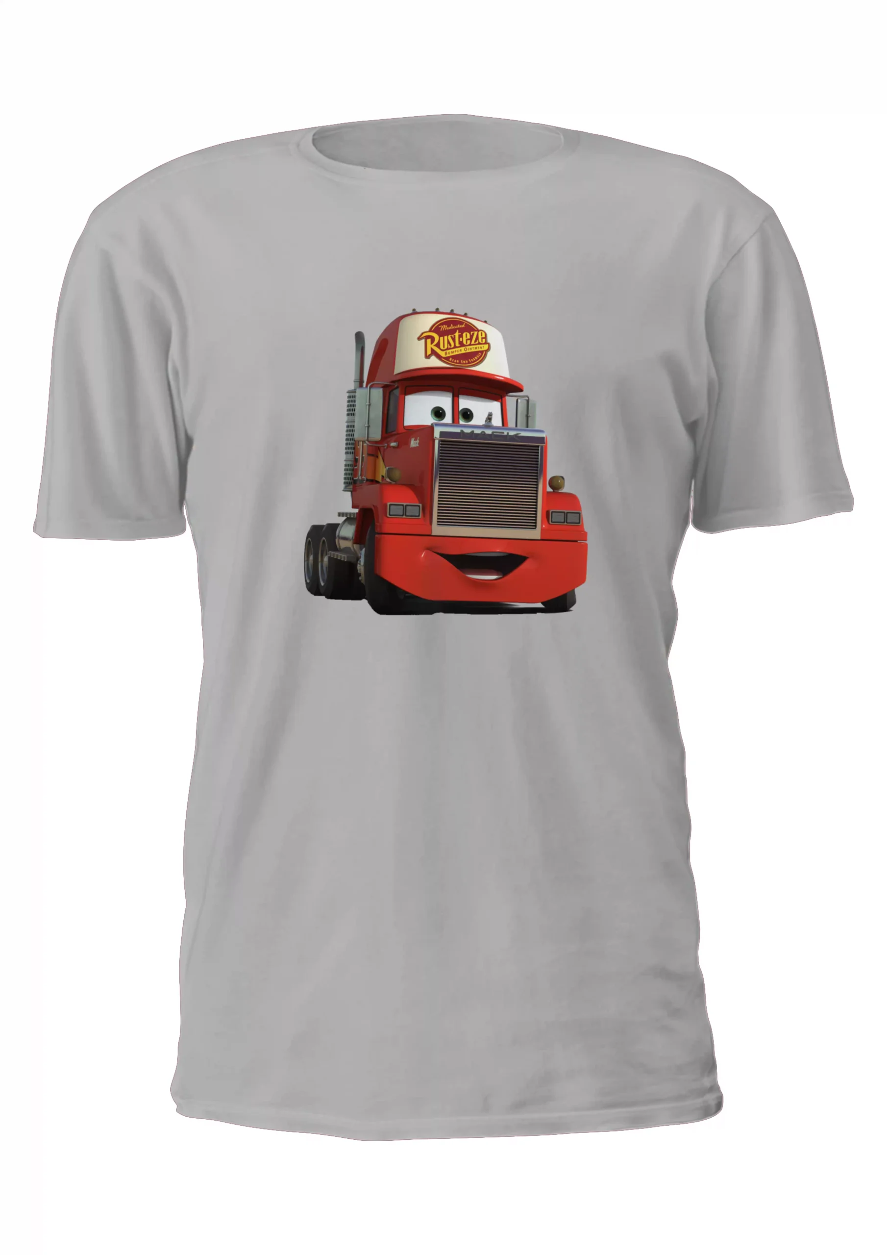 Cars Mack Camion Remera Friki Tu Eres #7 - Imagen 2