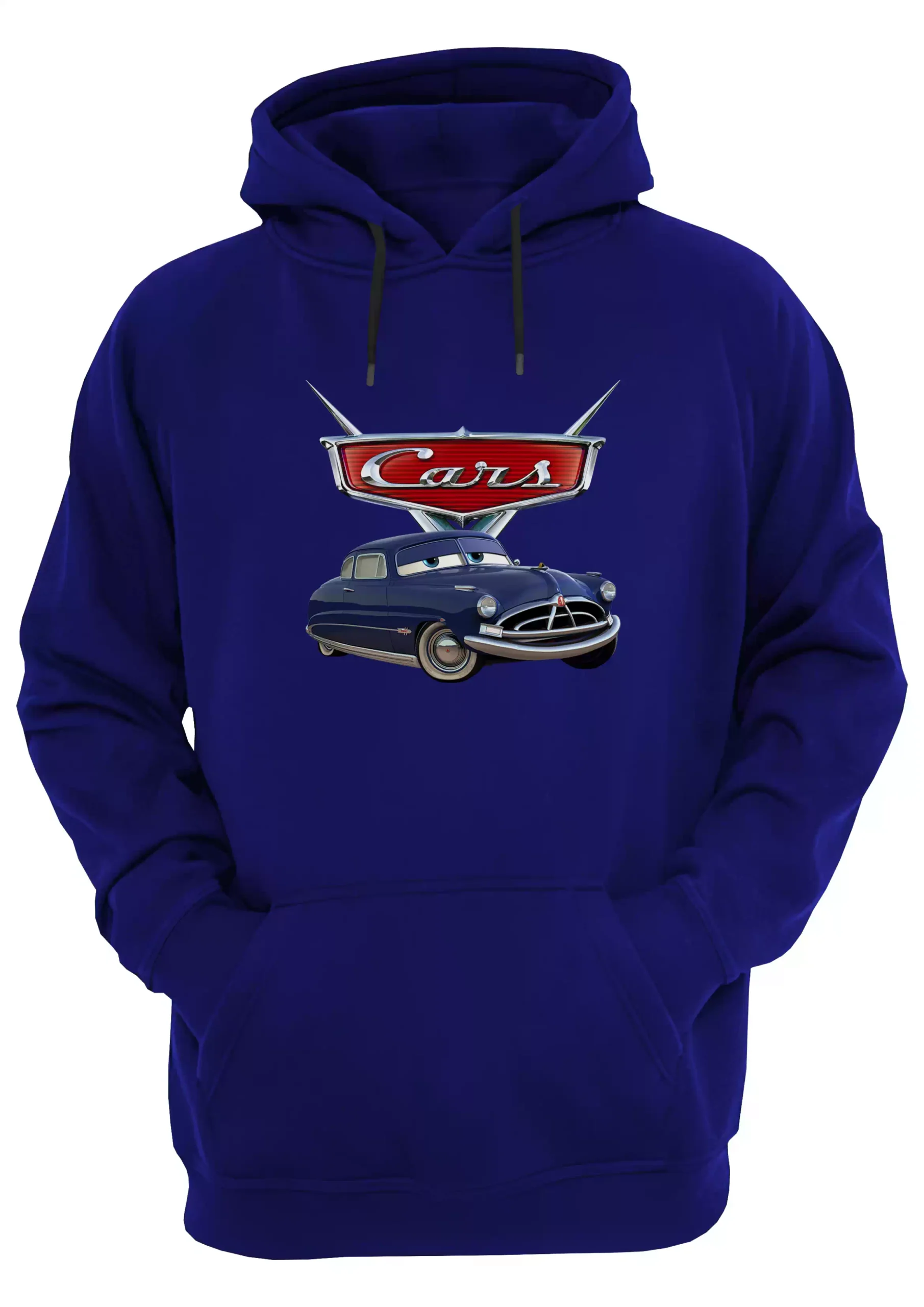 Cars Doc Hudson Buzo Canguro Friki Tu Eres #12 - Imagen 3