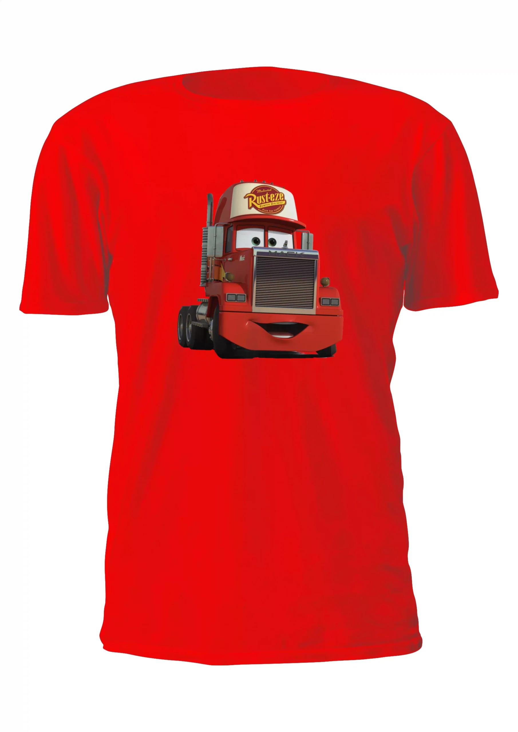 Cars Mack Camion Remera Friki Tu Eres #7 - Imagen 5