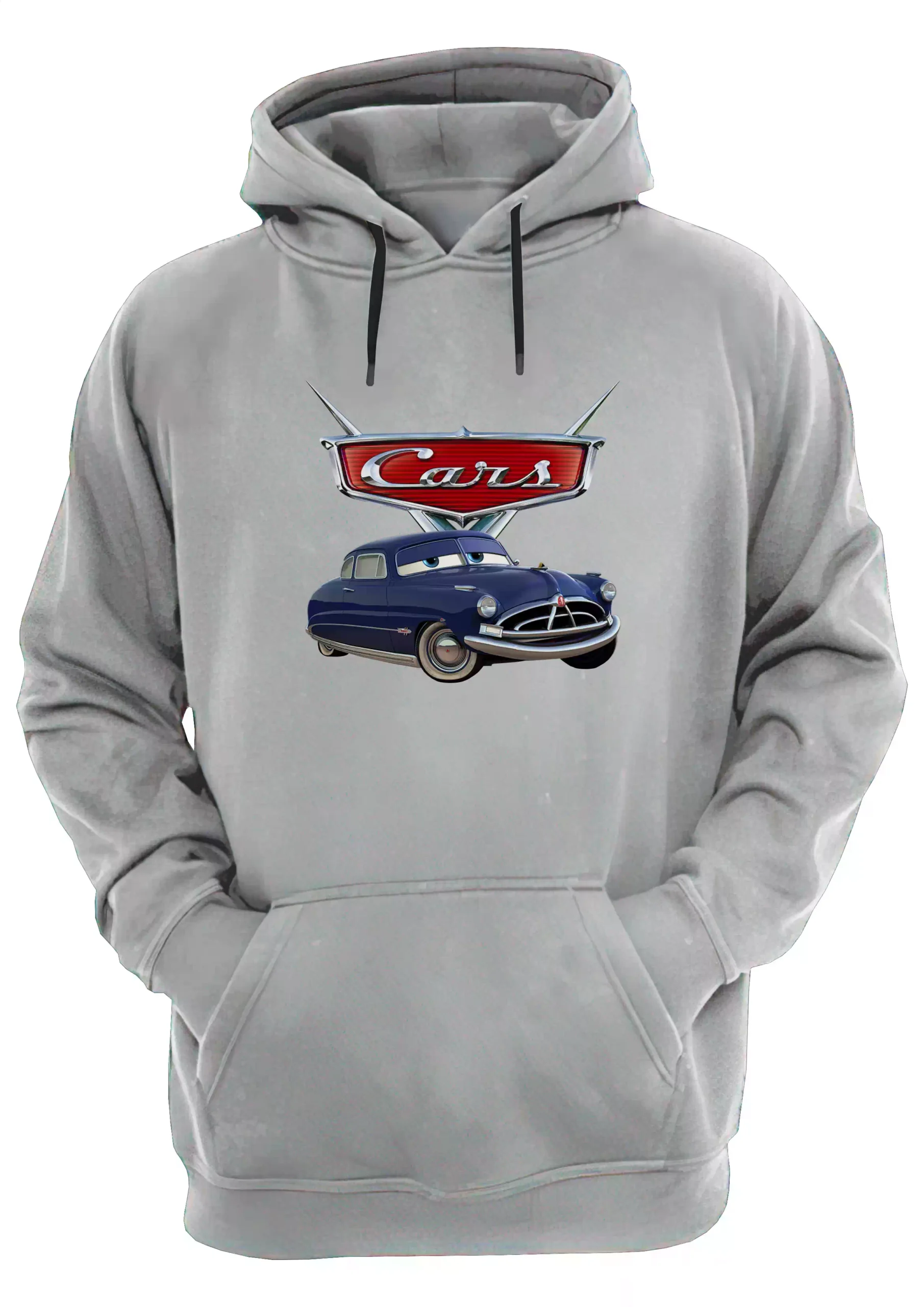 Cars Doc Hudson Buzo Canguro Friki Tu Eres #12 - Imagen 2