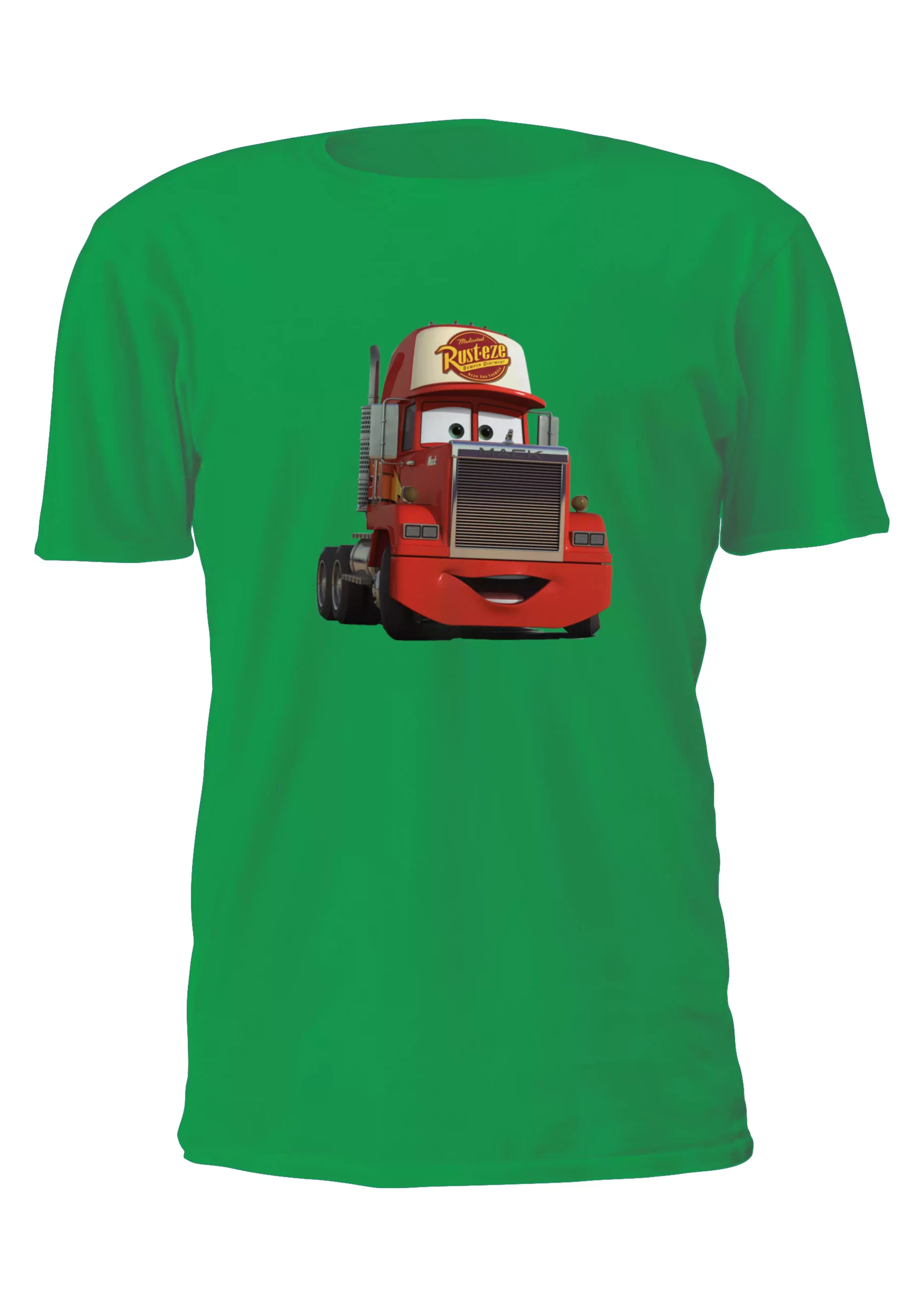 Cars Mack Camion Remera Friki Tu Eres #7 - Imagen 3