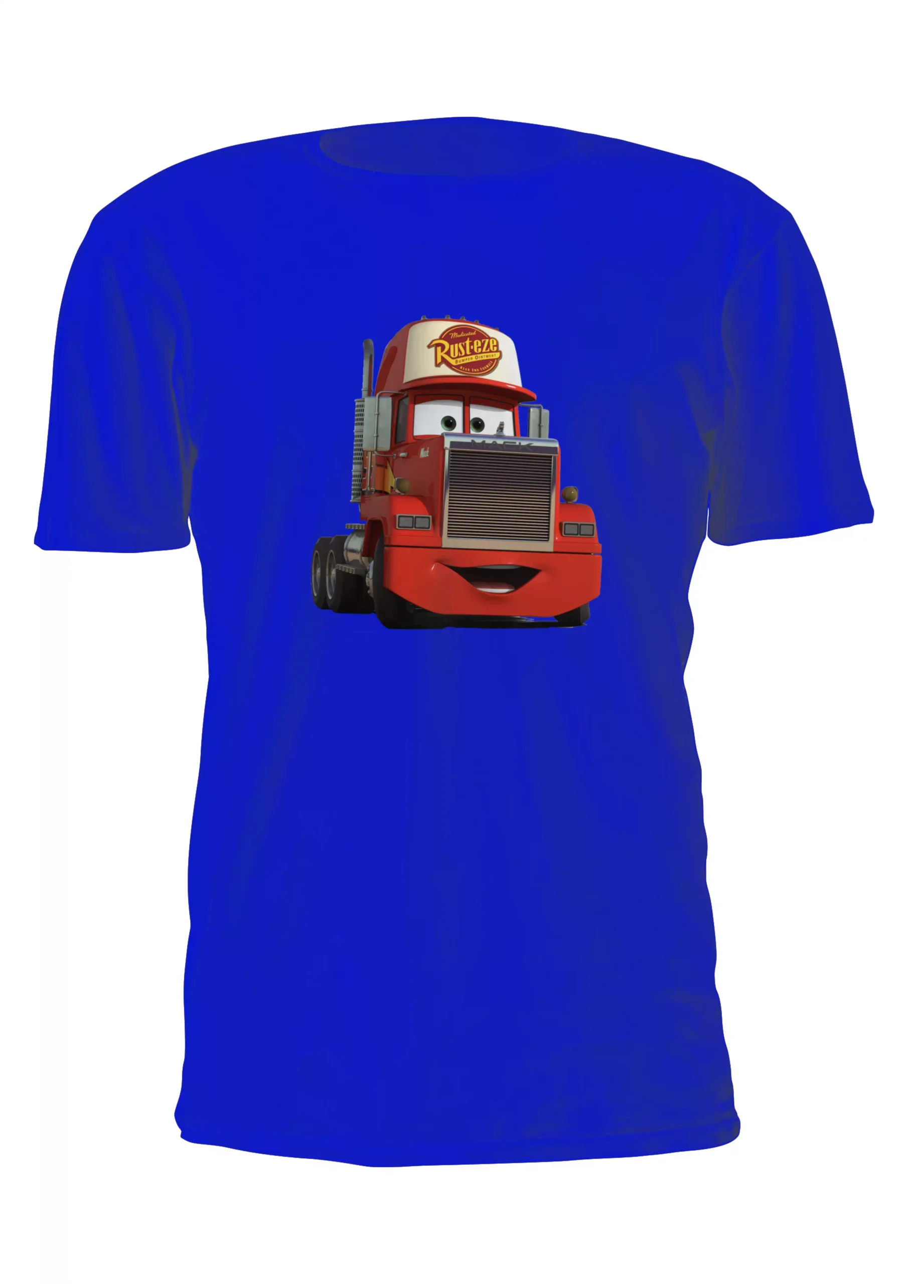 Cars Mack Camion Remera Friki Tu Eres #7 - Imagen 4