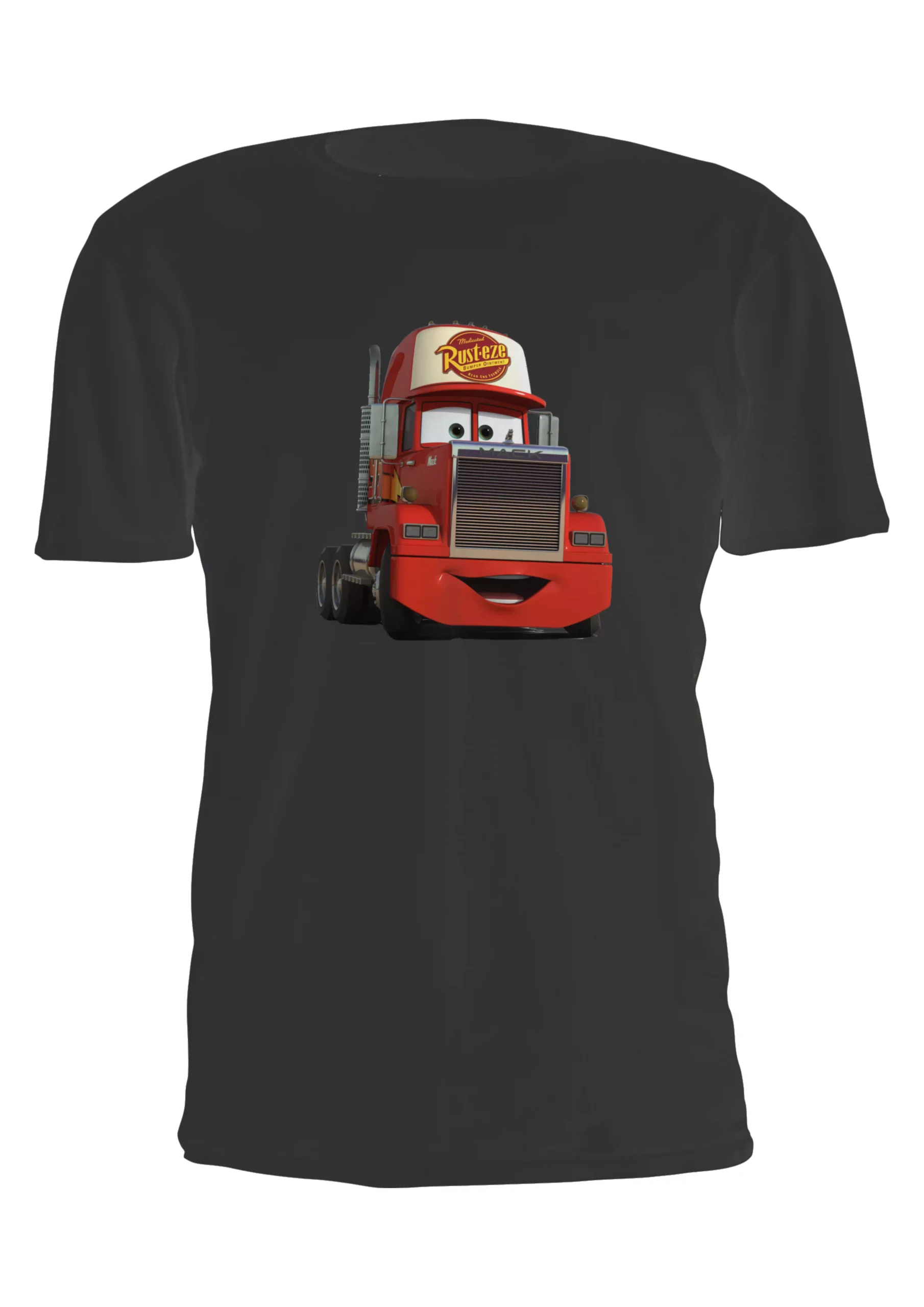 Cars Mack Camion Remera Friki Tu Eres #7 - Imagen 6