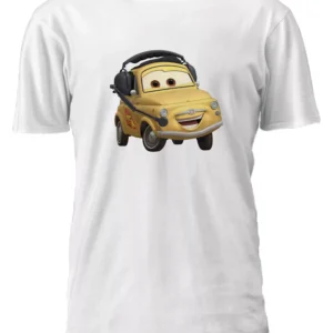 Cars Luigi Fiat 600 Remera Friki Tu Eres #8