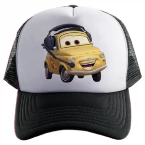 Cars Luigi Fiat 600 Gorra Friki Tu Eres #9