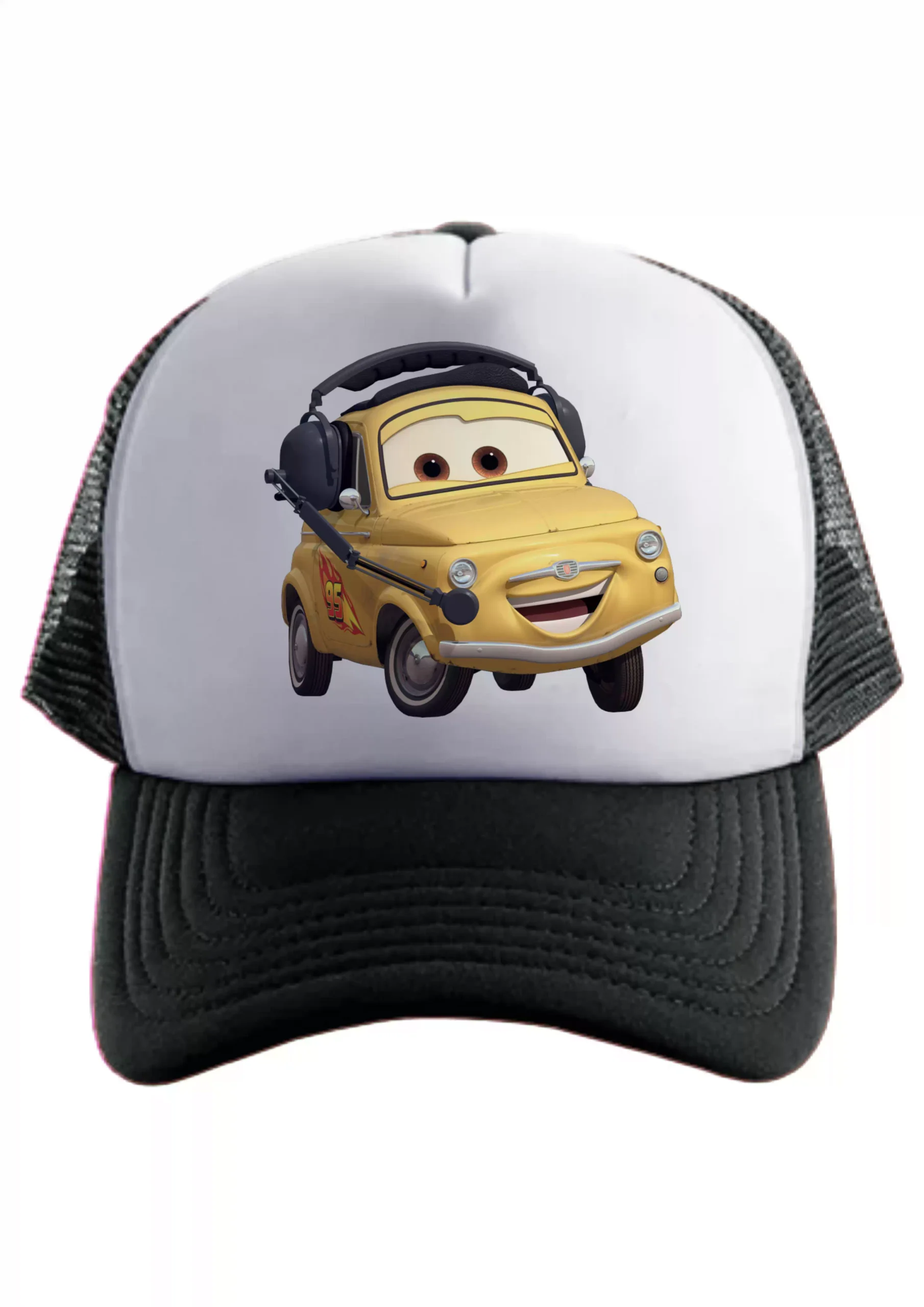Cars Luigi Fiat 600 Gorra Friki Tu Eres #9