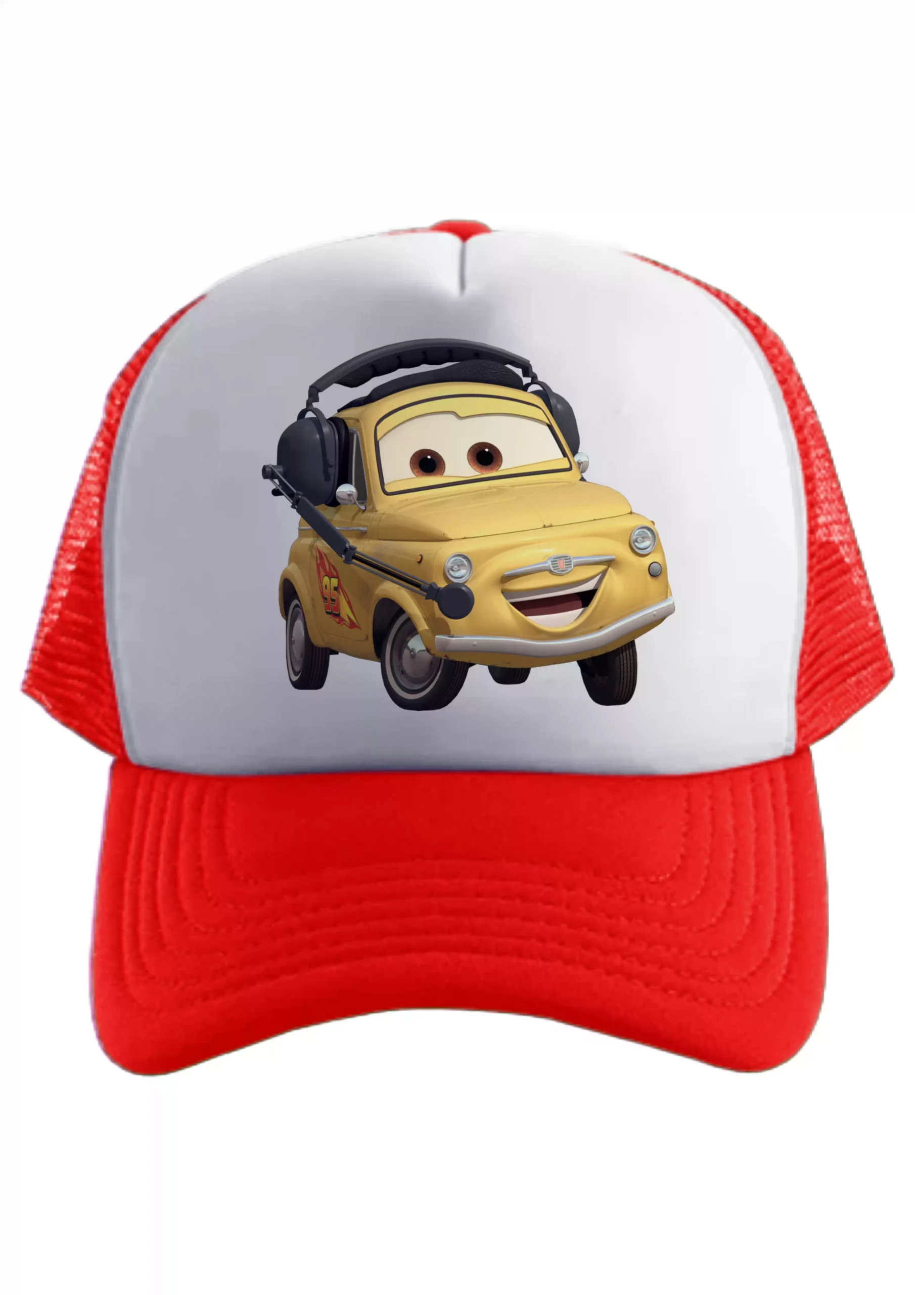 Cars Luigi Fiat 600 Gorra Friki Tu Eres #9 - Imagen 5
