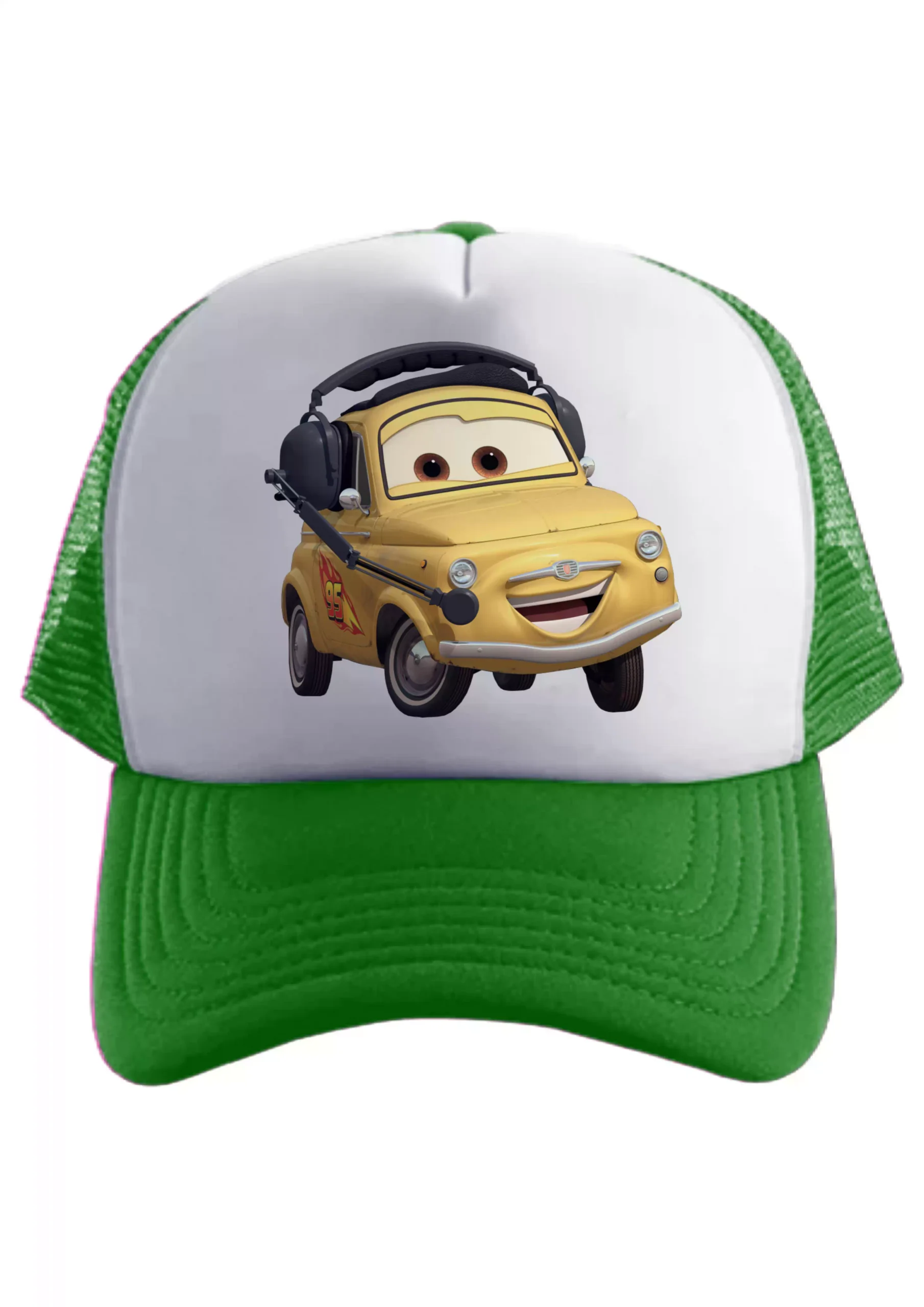 Cars Luigi Fiat 600 Gorra Friki Tu Eres #9 - Imagen 3