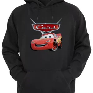 Cars Rayo Mcqueen Buzo Canguro Friki Tu Eres #2