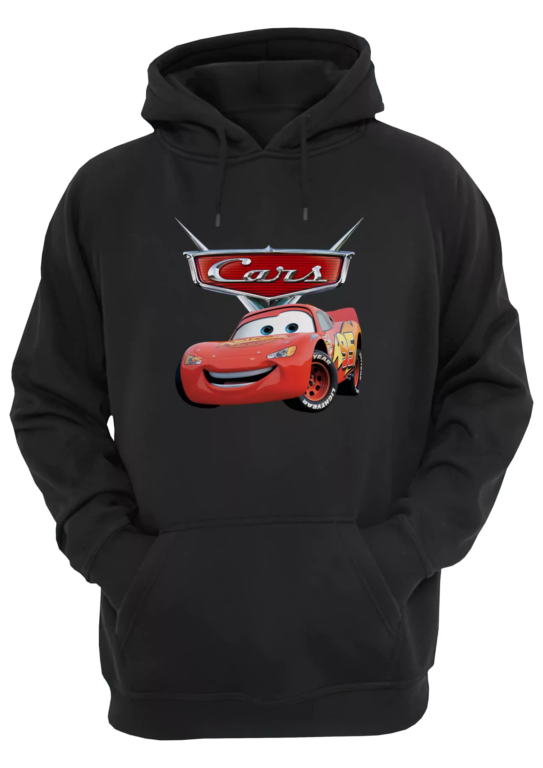 Cars Rayo Mcqueen Buzo Canguro Friki Tu Eres #2