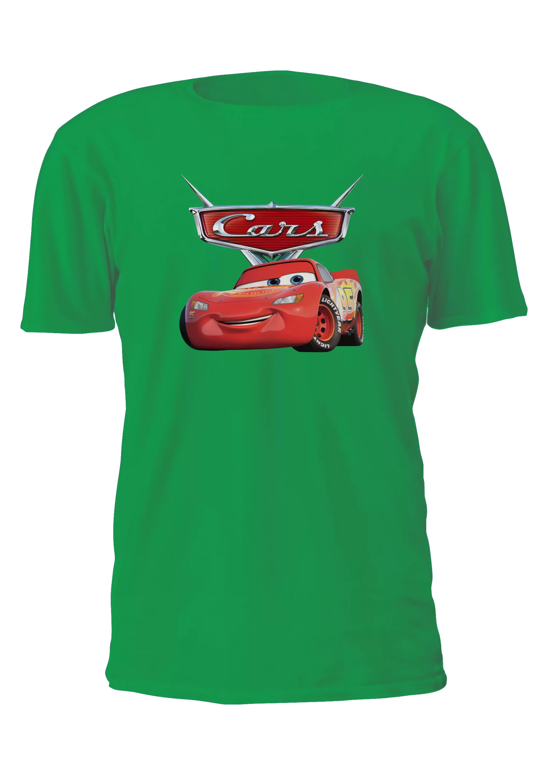 Cars Rayo Mcqueen Remera Friki Tu Eres #1 - Imagen 3
